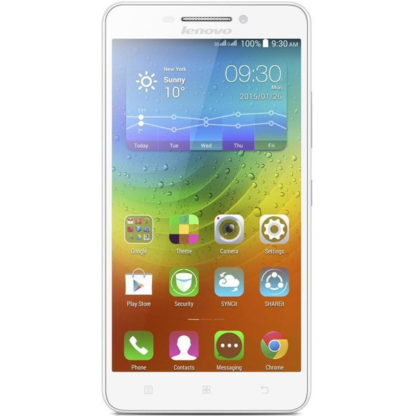Смартфон LENOVO A5000 DUAL SIM 3G WHITE