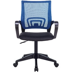 Кресло Бюрократ CH-695NLT (синий TW-05/черный TW-11)
