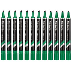 Набор маркеров перманентных Deli Think EU10150-P (12 шт)