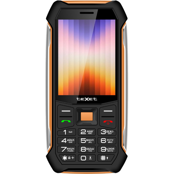 Мобильный телефон TEXET TM-D412