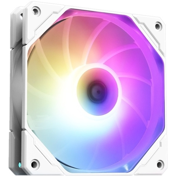 Вентилятор для корпуса ID-Cooling TF-12025-PRO-ARGB White