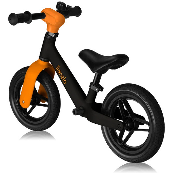 Беговел Lionelo Toni (Black Orange)