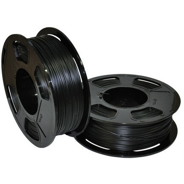 Пластик для 3D печати U3Print GF PLA 1.75 мм 1000 г (черный)