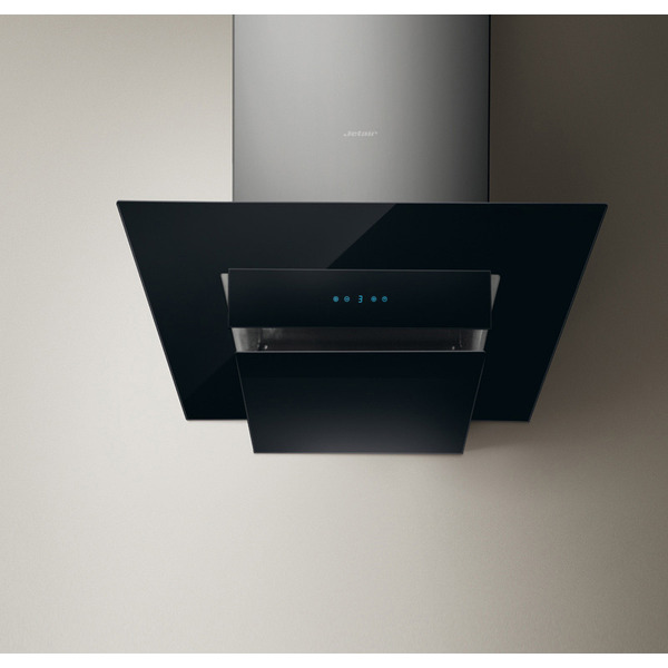Кухонная вытяжка Jetair Leila 60/A/IX/BL