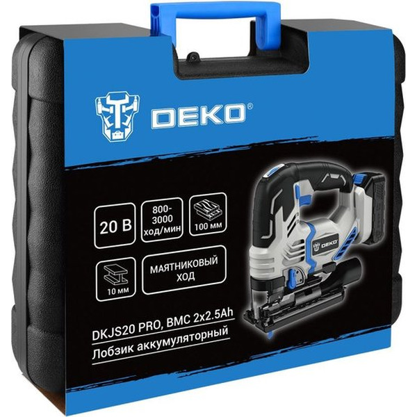 Электролобзик Deko DKJS20 PRO 083-1125