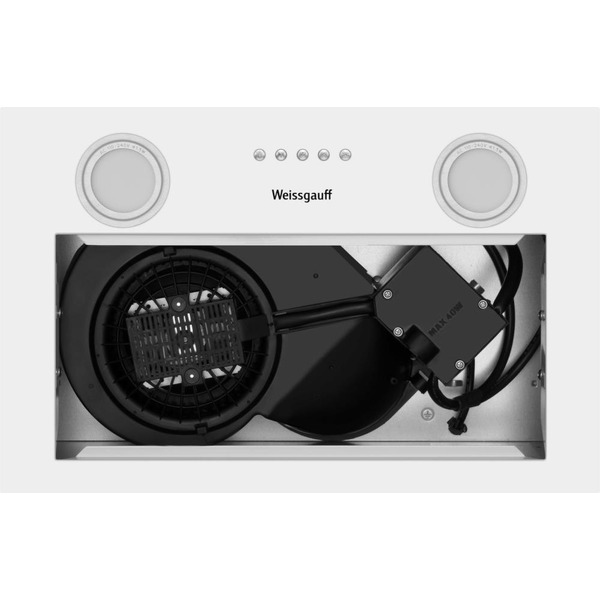Кухонная вытяжка Weissgauff BOX 452 White