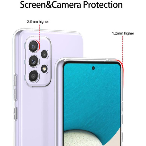 Бампер Bingo TPU 2.0mm для SAMSUNG A53 5G Белый