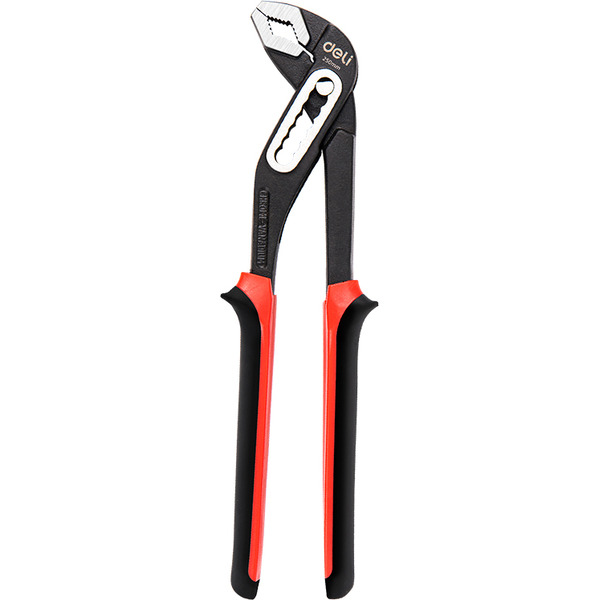 Клещи переставные Deli EDL2610Z