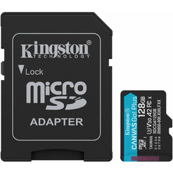 Карта памяти Kingston Canvas Go! Plus G4 microSDXC 128 GB (SDCG4/128GB)