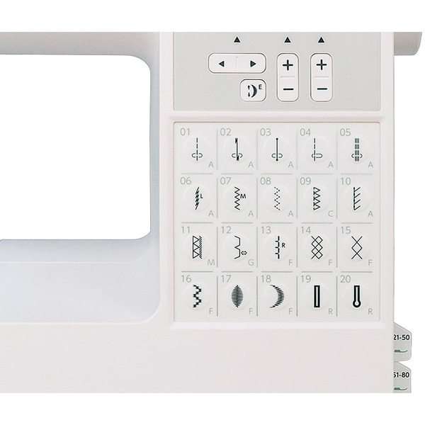 Швейная машина Janome HomeDecor 6180