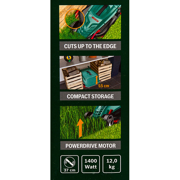 Газонокосилка Bosch ARM 37 (06008A6201)