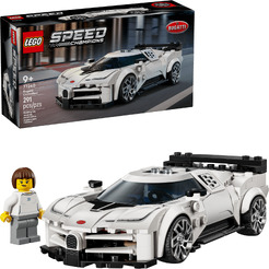 Конструктор LEGO Super Racing Series Бугатти Centodieci суперкар 77240