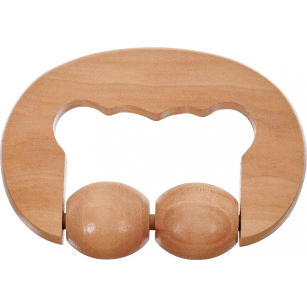 Набор подарочный расчёска, массажёр, щётка с щетиной кабана BRADEX KZ 0955