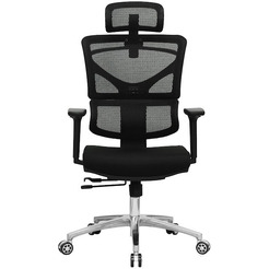 Кресло Evolution ERGO Fabric (черный)