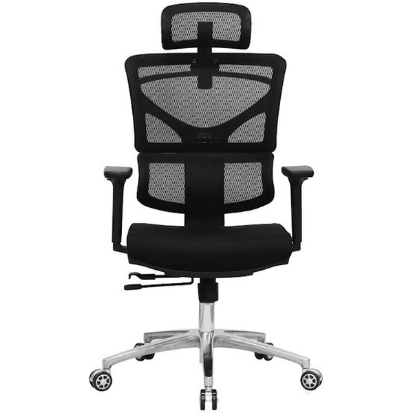 Кресло Evolution ERGO Fabric (черный)