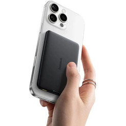Внешний аккумулятор Baseus PicoGo AM41 Ultra-Slim Magnetic Power Bank 5000mAh (черный)