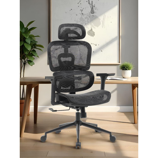 Офисное кресло MYROO Office HS-3852H-1-B Impact Black