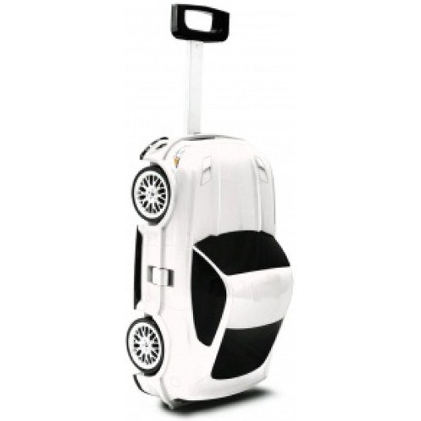 Детский чемодан RIDAZ Ford Mustang GT (белый)