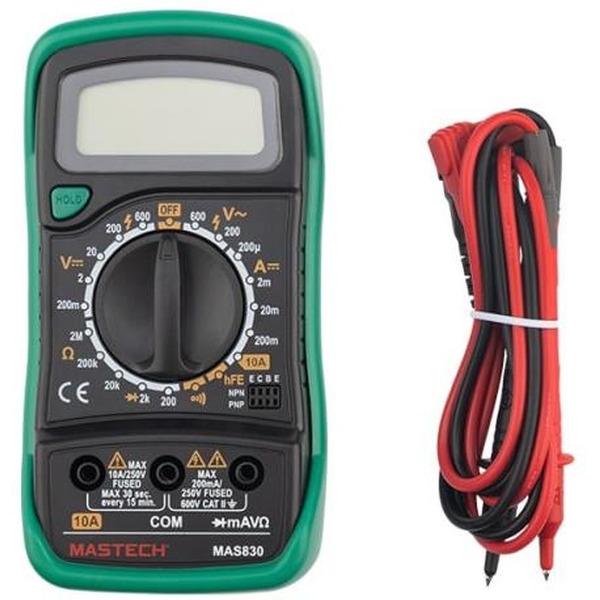 Портативный мультиметр  MASTECH MAS830 13-2011