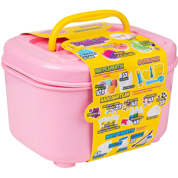 Набор для создания слайма Genio Kids Создай слайм NOL-09