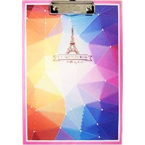 Клип-борд  SCHREIBER "Калейдоскоп" А4 (S 8276)