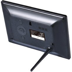 Цифровая фоторамка Digma PF-743 (черный)