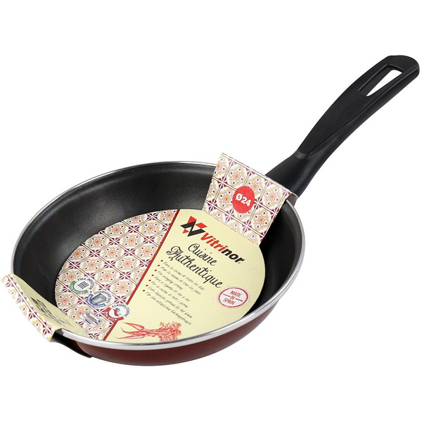 Сковорода Vitrinor Authentique Burgundy 24