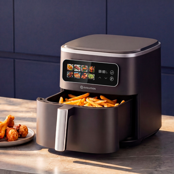 Аэрофритюрница Evolution AIRO 8700Т Black