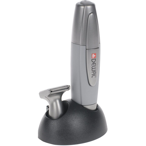 Машинка для стрижки в носу и ушах Dewal  03-707 серебро