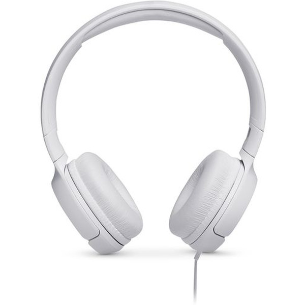 Наушники JBL T500 (белый)
