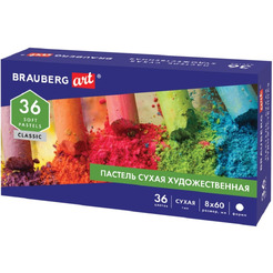 Пастель сухая BRAUBERG ART 181455