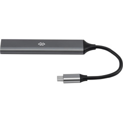 Разветвитель USB-C Digma DHUB-5USB-AC-3.0