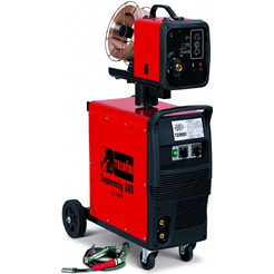 Сварочный полуавтомат Telwin Supermig 380