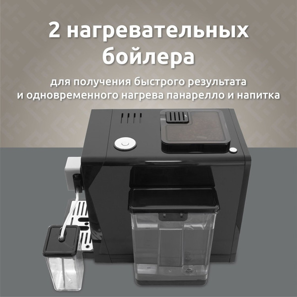 Кофемашина Evelux EACM 1028 S Asti