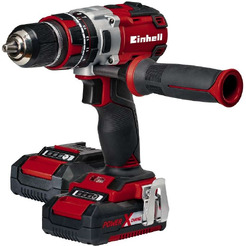 Дрель-шуруповерт EINHELL TE-CD 18 Li-i BL (с 2-мя АКБ)