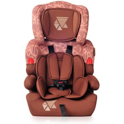 Автокресло Lorelli Kiddy 2017 Brown&Beige