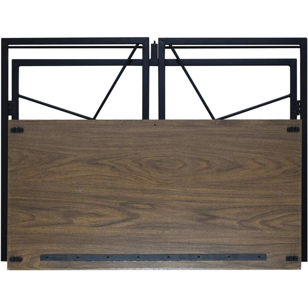 Стол Brabix Loft CD-002 (мореный дуб)