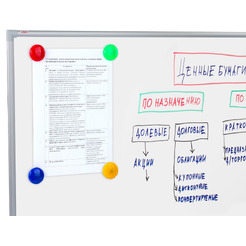 Доска магнитно-маркерная STAFF 237722