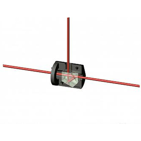 Водяной уровень с лазерным лучом Laserliner HandyLaser Plus (025.04.00A)