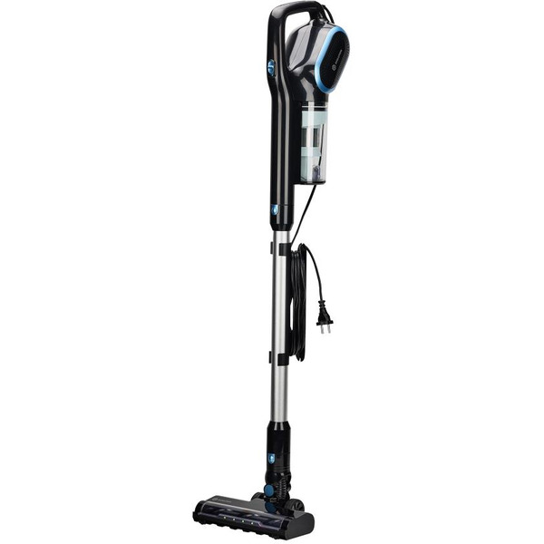 Вертикальный пылесос EVOLUTION LX950 (черный/голубой)