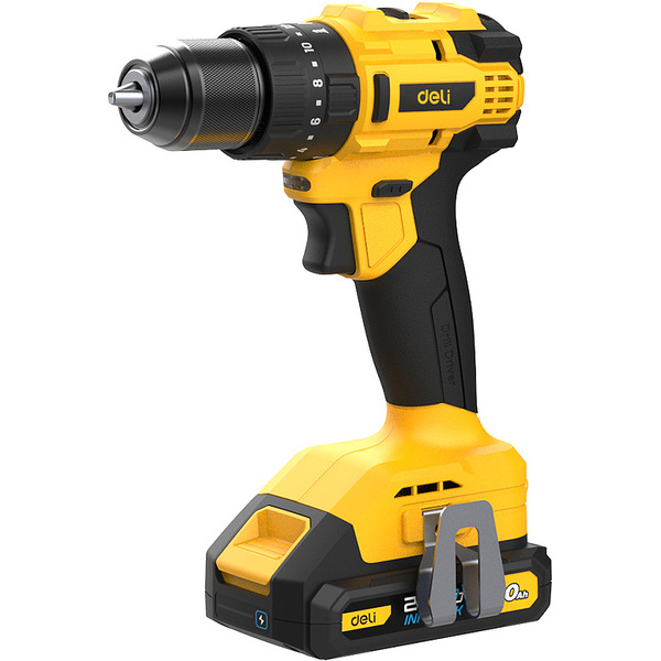Дрель-шуруповерт Deli DC150
