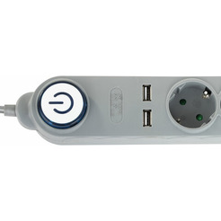 Сетевой фильтр SONNEN DX04 (513493)