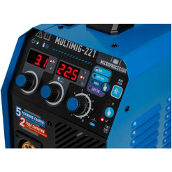 Сварочный инвертор Solaris MULTIMIG-221
