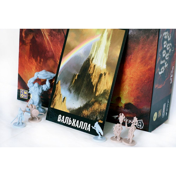 Настольная игра Crowd Games Кровь и Ярость 16009