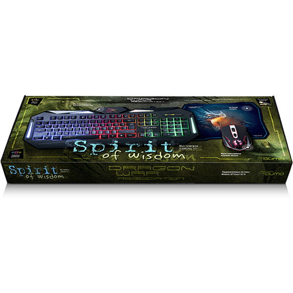 Игровой набор QUMO Qumo Spirit Of Wisdom K09/M22