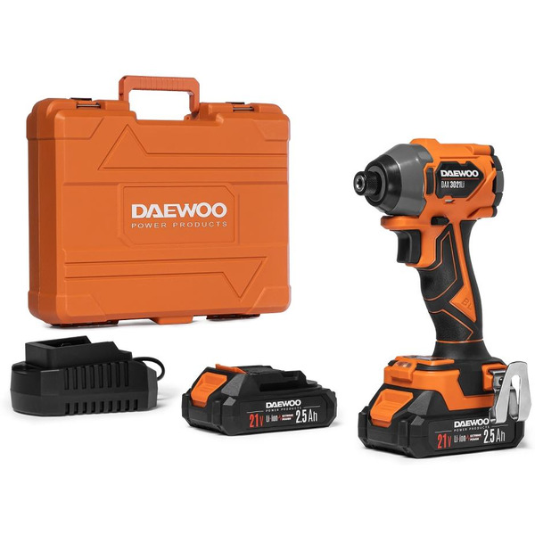 Винтоверт Daewoo Power DAX 3021Li Set (с 2-мя АКБ, кейс)