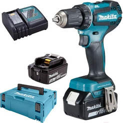 Дрель-шуруповерт Makita DDF485RFJ