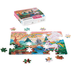 Пазлы DREAM MAKERS Единороги RI8005C