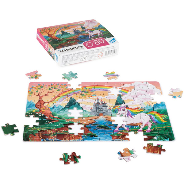 Пазлы DREAM MAKERS Единороги RI8005C