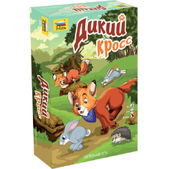 Настольная игра Звезда Дикий кросс 8994